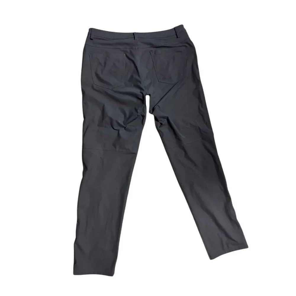 Lululemon Men's ABC Pants Gray Slim Fit Dress Pants Size 34